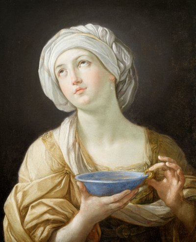 女人肖像，1638-39年 作者 吉多·雷尼（Guido Reni）
