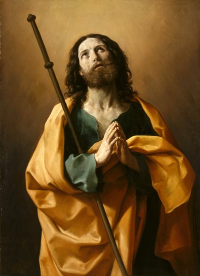 圣詹姆斯大帝（c.1636-38）（布面油画） 作者 吉多·雷尼（Guido Reni）
