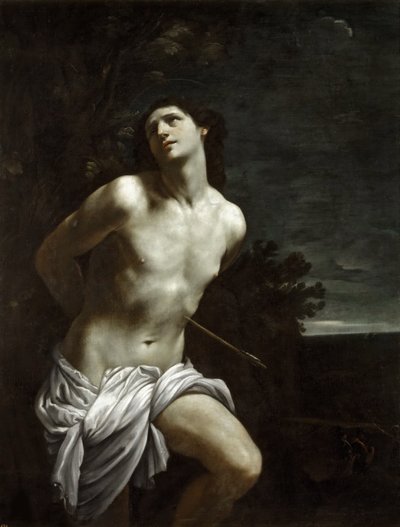 圣塞瓦斯蒂安角1618。 作者 吉多·雷尼（Guido Reni）