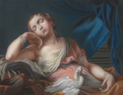 金星与两只鸽子漫游 作者 吉多·雷尼（Guido Reni）