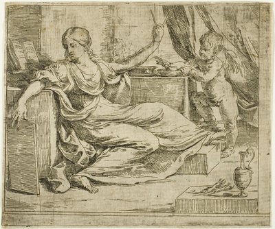 科学或热爱学习 作者 吉多·雷尼（Guido Reni）