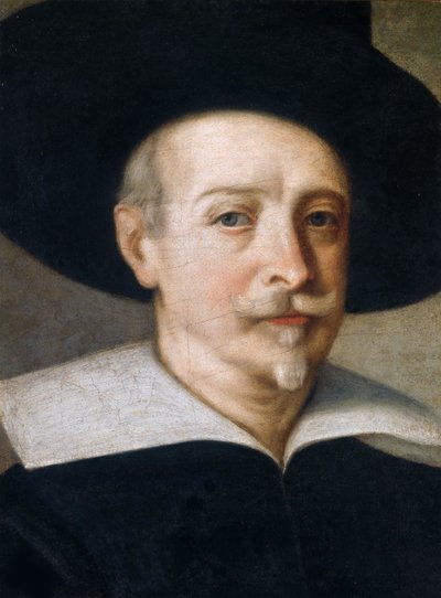 自画像，约1632-1633年。 作者 吉多·雷尼（Guido Reni）