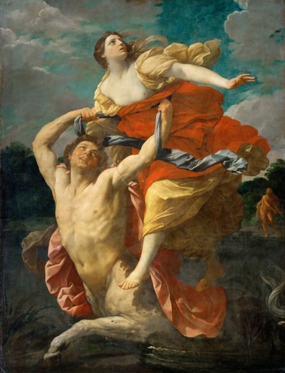 半人马涅索斯绑架Deianeira 作者 Guido Reni