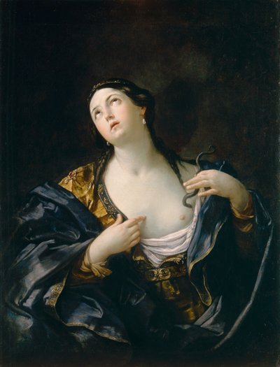 埃及艳后之死》，约 1625 年（布面油画） 作者 吉多·雷尼（Guido Reni）