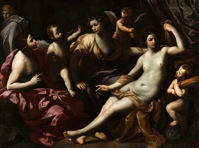 四季》，约1620年。 作者 吉多·雷尼（Guido Reni）