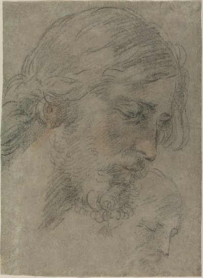 基督的头 作者 吉多·雷尼（Guido Reni）