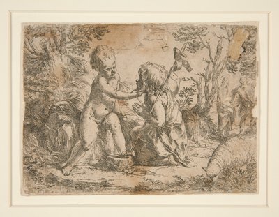 圣婴耶稣和施洗者圣约翰 作者 吉多·雷尼（Guido Reni）