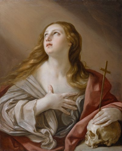 忏悔的抹大拉 作者 吉多·雷尼（Guido Reni）