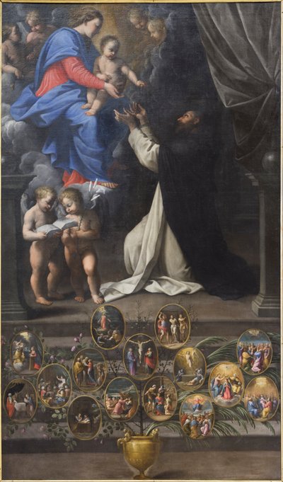 玫瑰女王 作者 吉多·雷尼（Guido Reni）
