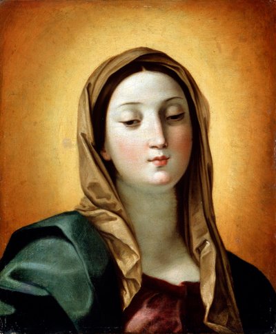 16世纪或17世纪晚期的圣母 作者 吉多·雷尼（Guido Reni）
