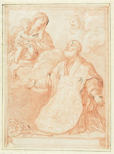 圣菲利普-内里的愿景 作者 吉多·雷尼（Guido Reni）