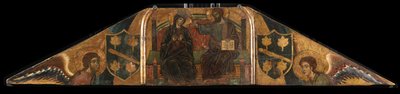圣母加冕，约1260年 作者 吉多·达·锡耶纳（Guido da Siena）