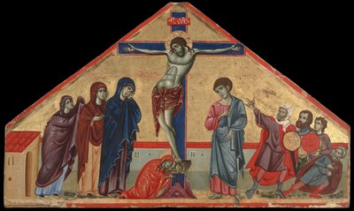耶稣受难 作者 吉多·达·锡耶纳（Guido da Siena）