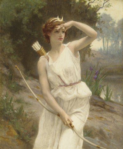 女猎人戴安娜 作者 纪尧姆·塞格纳克（Guillaume Seignac）