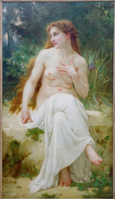Nymphe 作者 纪尧姆·塞格纳克（Guillaume Seignac）