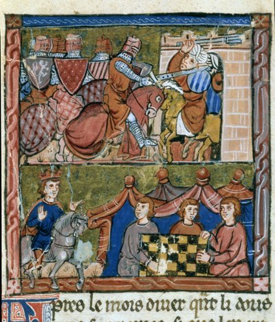 约翰二世（John II Comnene）围攻Cesaree d Antioch 作者 纪尧姆·德·泰尔