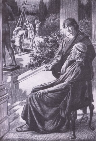 Demetrius解决了一个棘手的问题，Bibbys Annual，1916-1917 作者 枪王