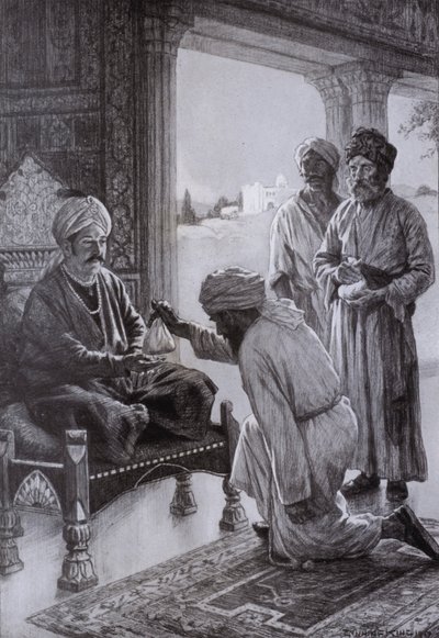 Parable of The Talents (litho) 作者 枪王