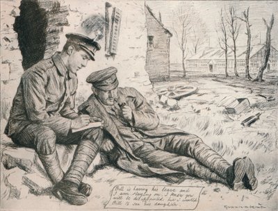 信之家，c1917，1918 作者 枪王