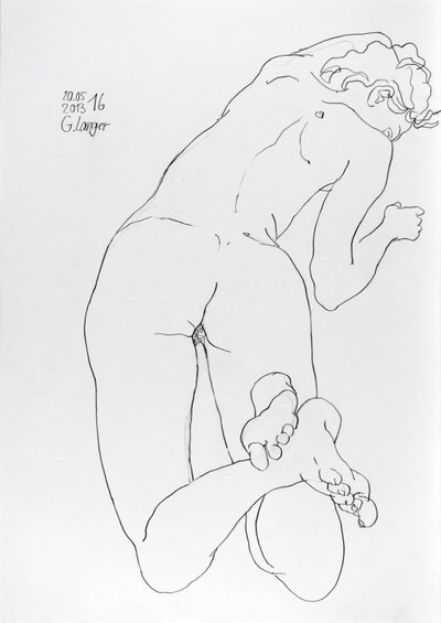 我是一个人 作者 甘特·兰格