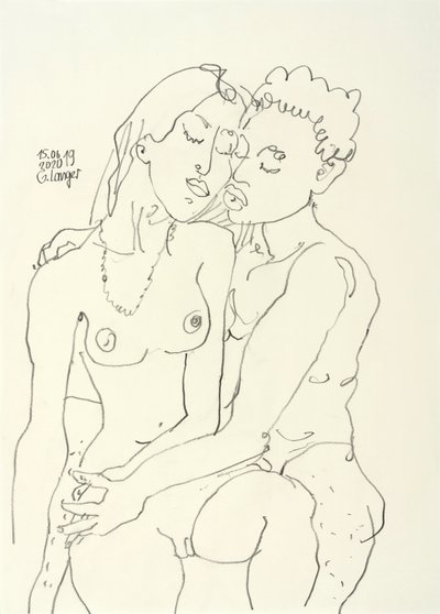 恋人 作者 Gunter Langer