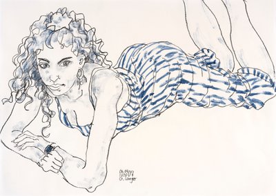 说谎的女人，女孩的梦想 作者 甘特·兰格