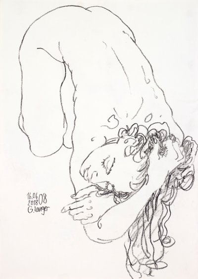 沉浸在梦想中 作者 甘特·兰格