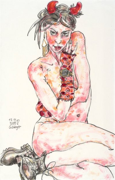 女性行为，疯狂的诱惑 作者 Gunter Langer
