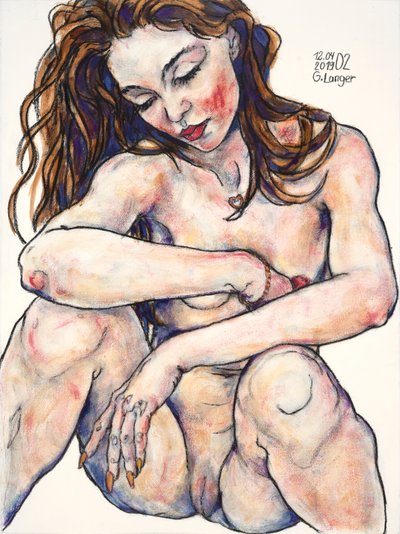 女性行为，陶醉 作者 Gunter Langer