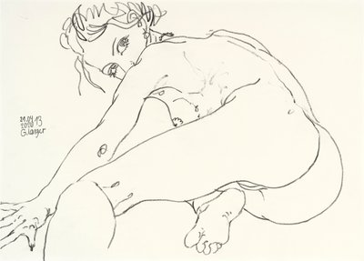 女性裸体符号 作者 Gunter Langer