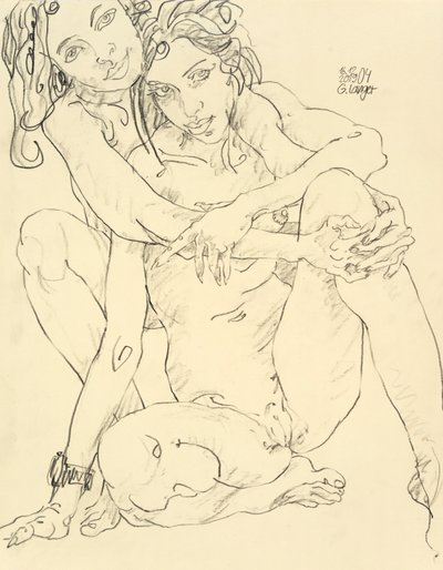 女性裸体，美好时光 作者 Gunter Langer