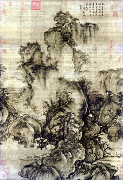 早春 作者 郭曦