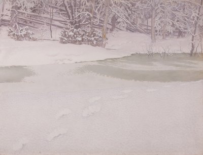 新落的雪 作者 古斯塔夫·费斯塔德