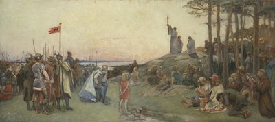 安斯加讲道基督教，1889年 作者 Gustaf Olaf Cederstrom