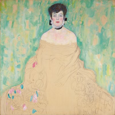 阿玛莉·扎克坎德（Amalie Zuckerkandl） 作者 古斯塔夫·克里姆特