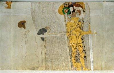 贝多芬 作者 Gustav Klimt