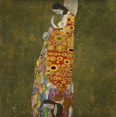 希望II.1907 作者 古斯塔夫·克里姆特