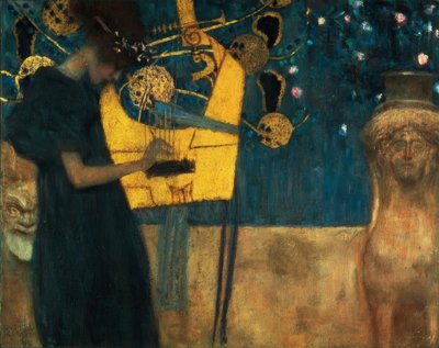 音乐 作者 Gustav Klimt