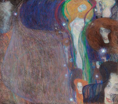 幽灵灯 作者 Gustav Klimt