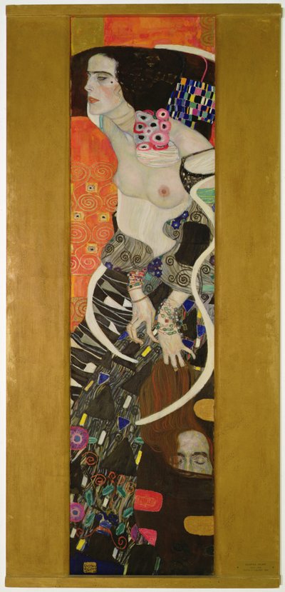 朱迪丝二世（莎乐美） 1909 年（布面油画） 作者 古斯塔夫·克里姆特