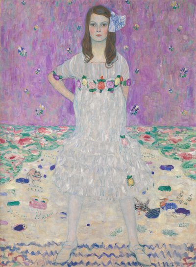 MädaPrimavesi 1903-2000，1912-13。 作者 古斯塔夫·克里姆特