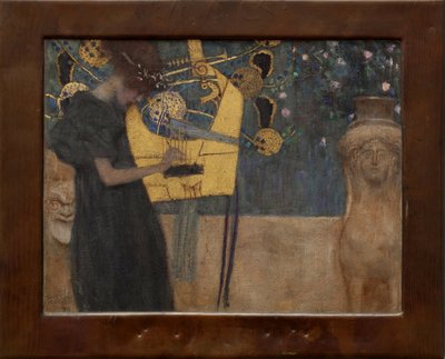 音乐我 作者 Gustav Klimt