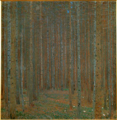 Pineforest 作者 古斯塔夫·克里姆特