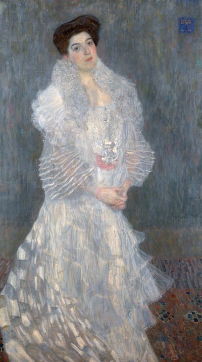 Hermione Gallia（1870-1936）1904年的肖像 作者 古斯塔夫·克里姆特