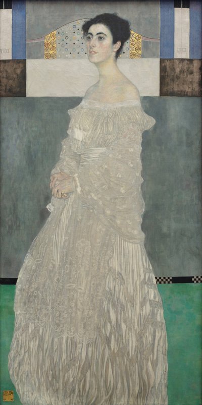 玛格丽特-斯顿伯勒-维特根斯坦的画像，1905年。 作者 古斯塔夫·克里姆特