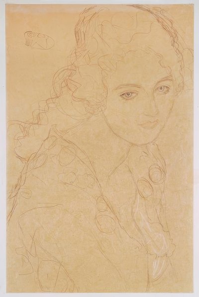 Ria Munk III的肖像 作者 古斯塔夫·克里姆特