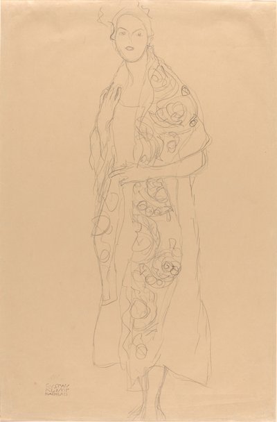 一个女人的画像 作者 古斯塔夫·克里姆特