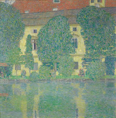 Kammer am Attersee 城堡 III 作者 古斯塔夫·克里姆特