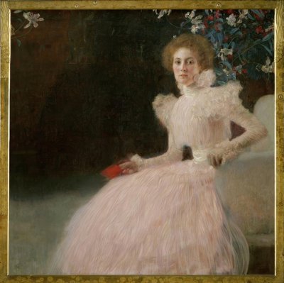 索尼娅·克尼普斯（Sonja Knips） 作者 古斯塔夫·克里姆特