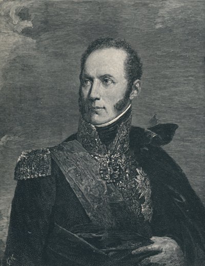 Armand-Augustin-Louis De Caulaincourt-维琴察公爵，c1800，1896 作者 古斯塔夫·克鲁尔